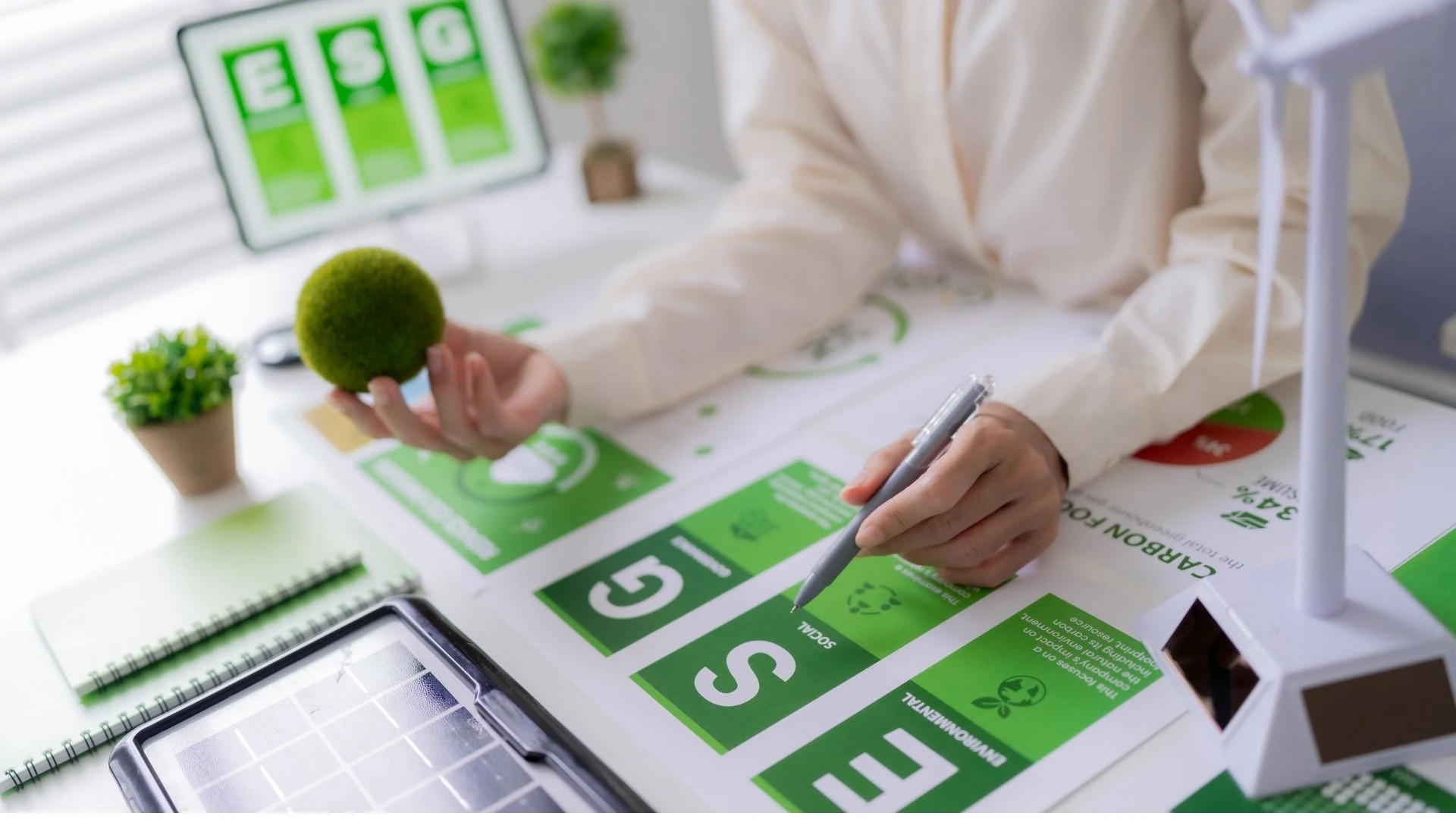Carbon footprint consultant in Saudi Arabia