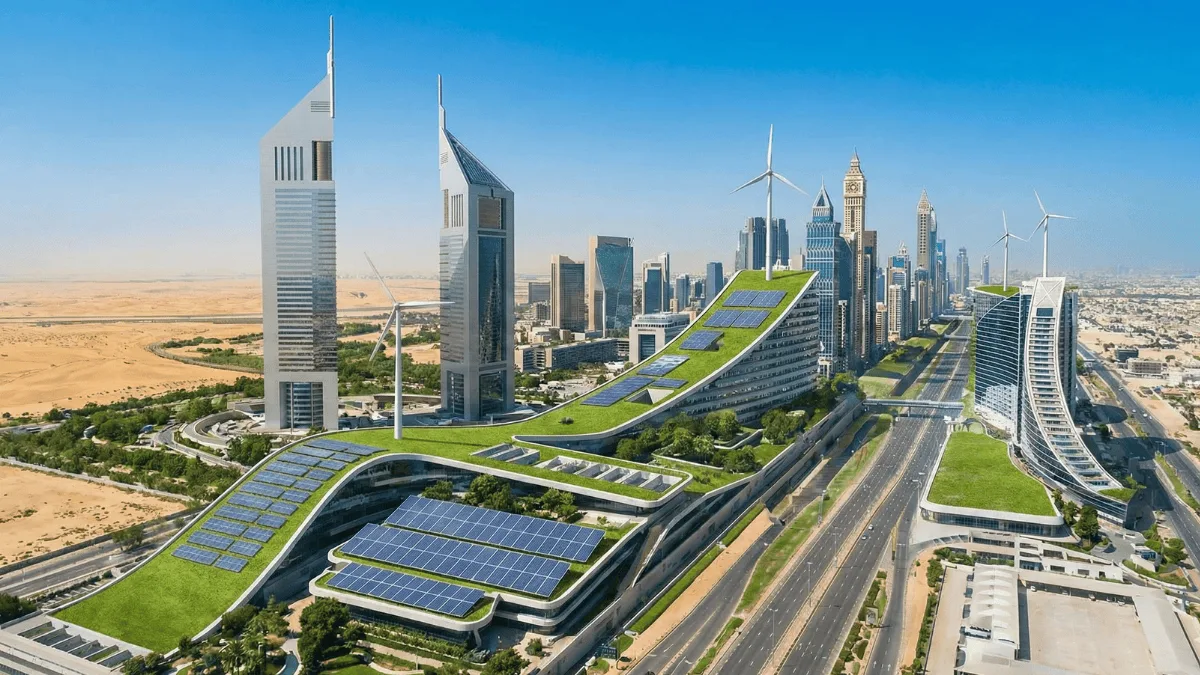 Sustainability reporting in Dubai