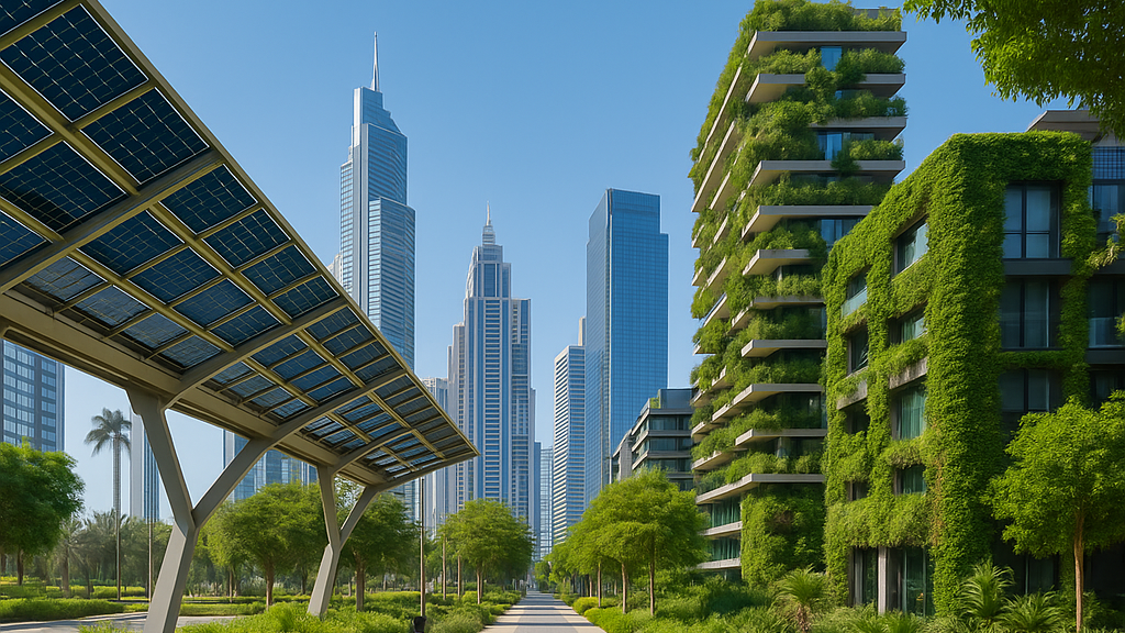 Sustainability regulations in the UAE