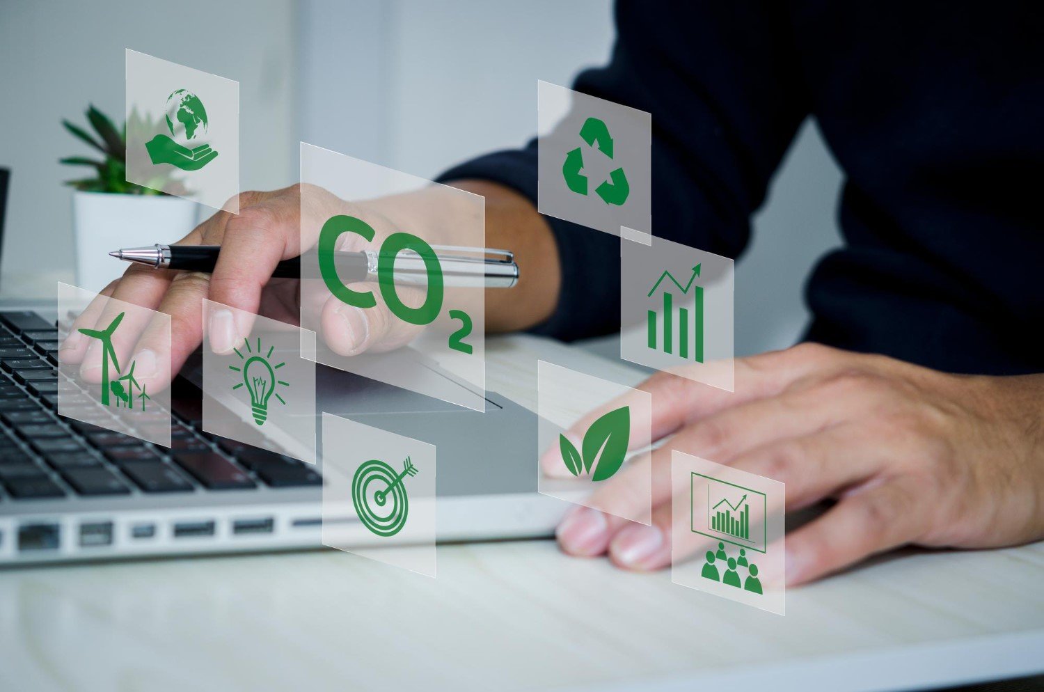 How We help you as sustainability report consultant